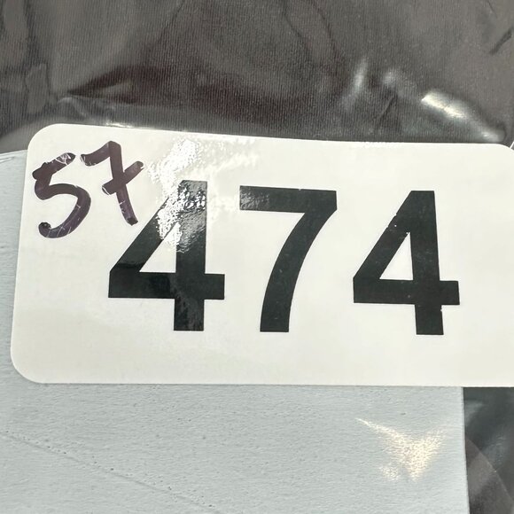 NEW Ryegrass Silky Top Brown Lace Sleeves Round Neck $60 Small Blouse Semi-sheer - Picture 10 of 10